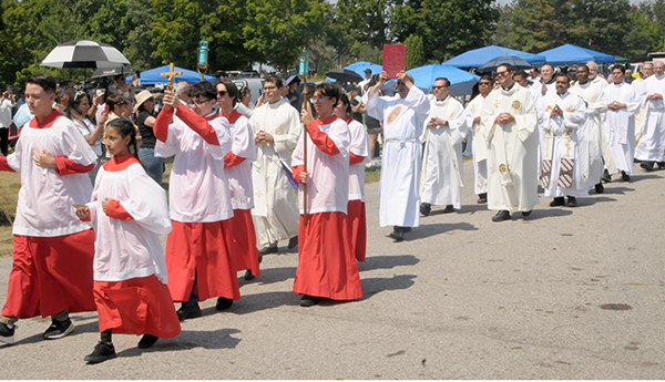 Ontario celebrará la Asunción de la Virgen María con la tradicional Peregrinación Latina 2026