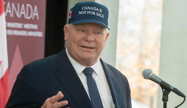 Ford desafía a Trump: “Necesitamos tener la soberanía de nuestros datos en nuestras manos”