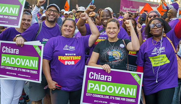 South Weston necesita un cambio: Chiara Padovani vuelve a la carga