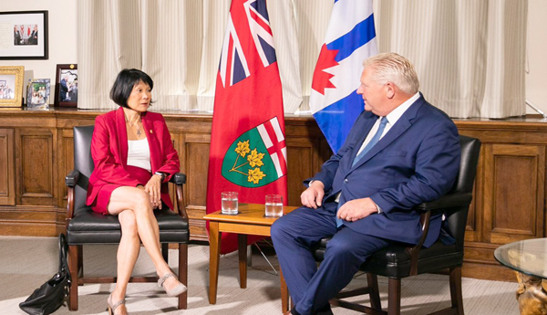 Ford respalda a Olivia Chow rumbo a las elecciones de Toronto: “Está haciendo un trabajo increíble”