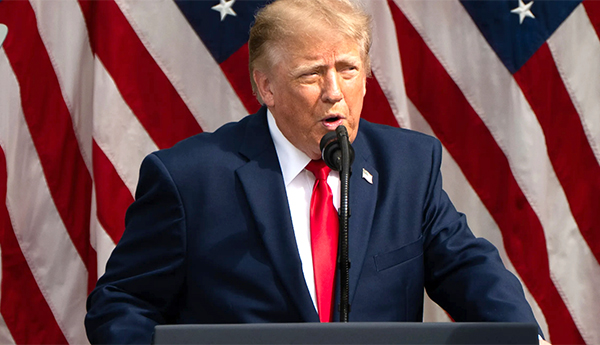 Nuevo golpe a Canadá: Trump elimina productos canadienses de las compras de EE. UU.