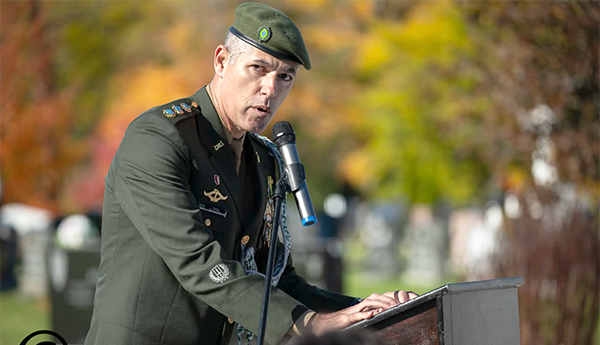 Honouring Latin American Contributions to Canada’s Military History Fifth Annual Latin American Remembrance Ceremony